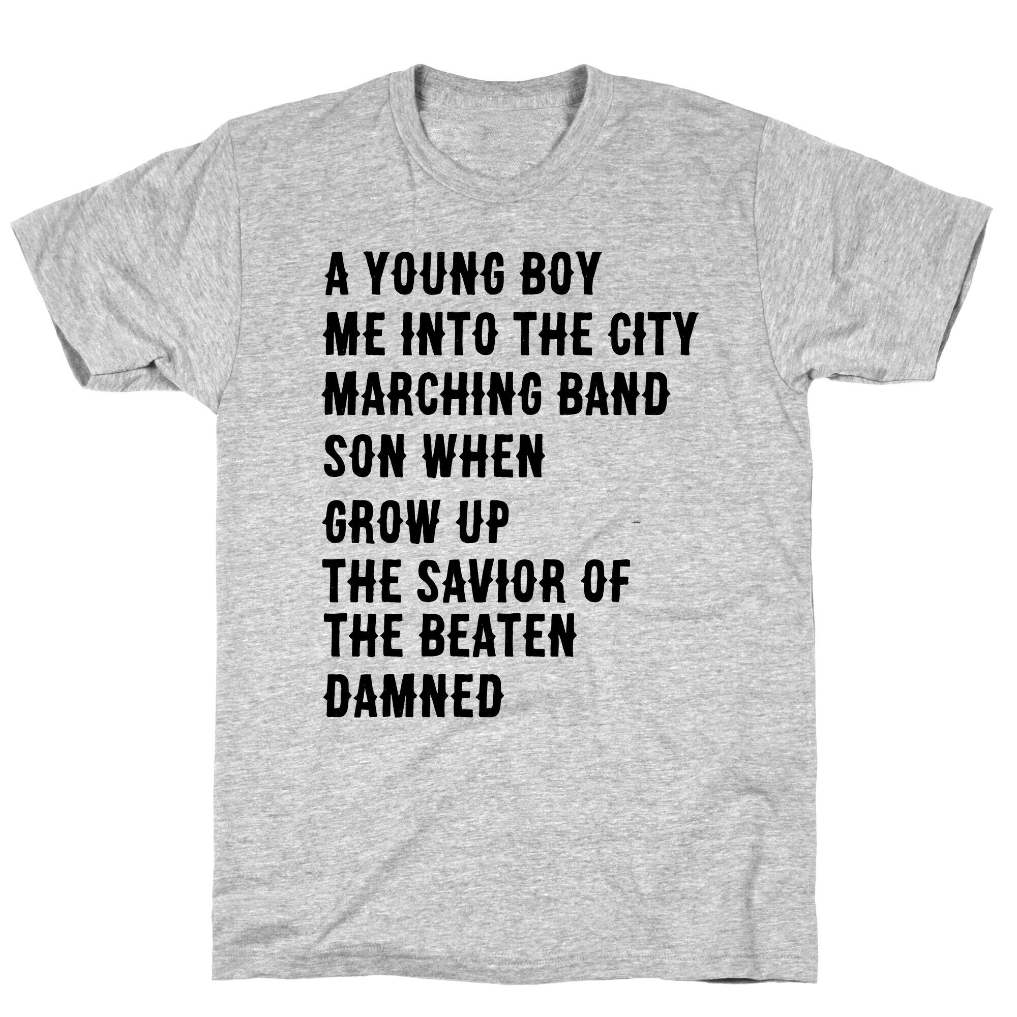 When I Was a Young Boy (2 of 2 pair) T-Shirt